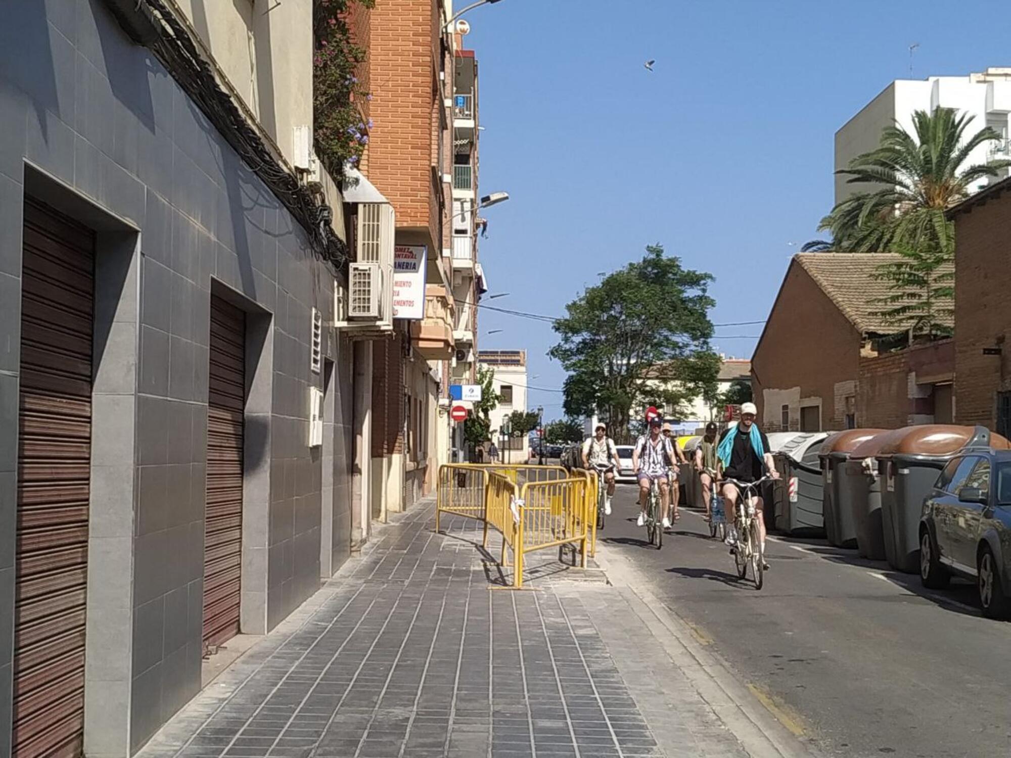 la malvarosa